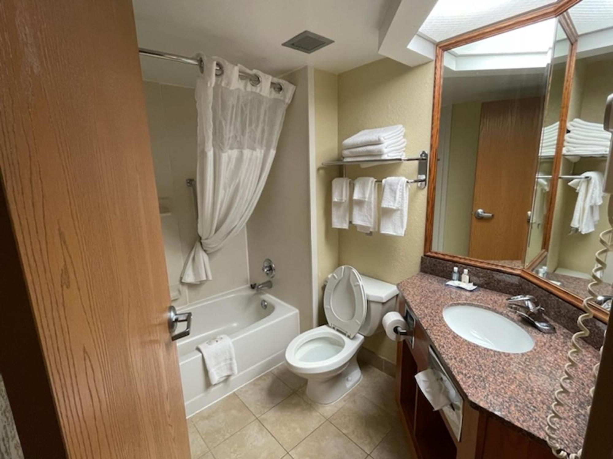 Quality Inn & Suites Saginaw Exterior foto