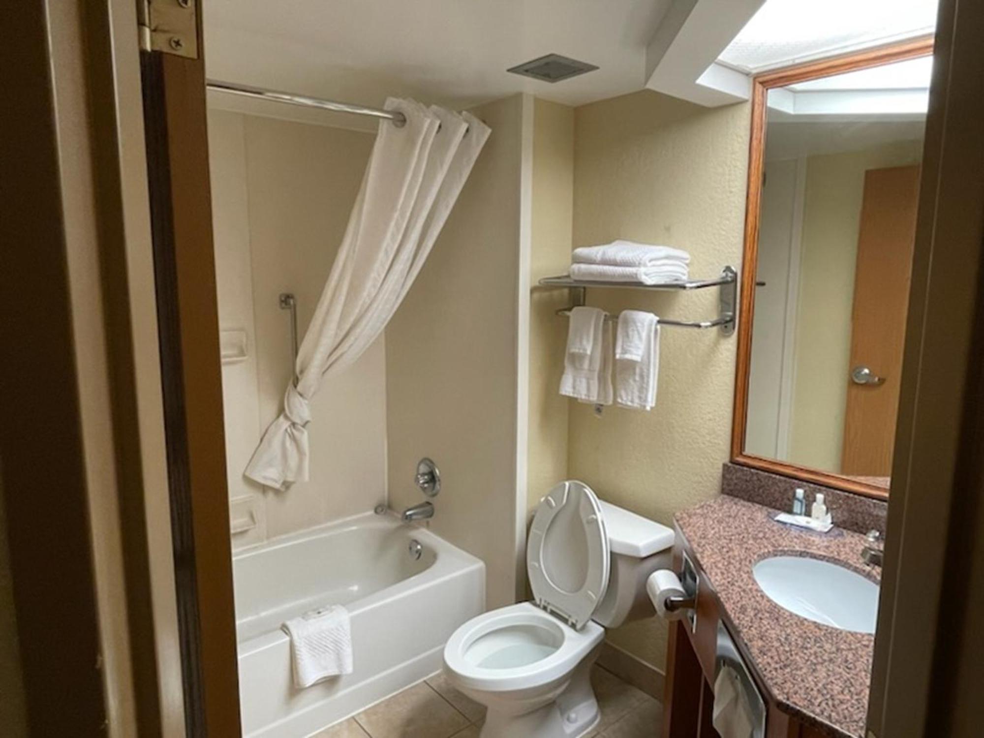 Quality Inn & Suites Saginaw Exterior foto